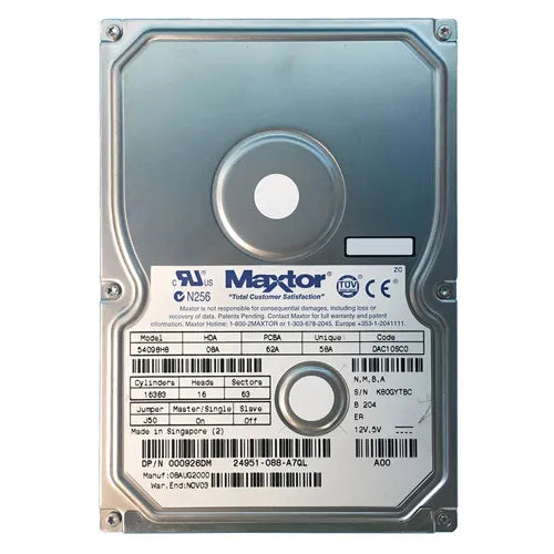 000926DM Dell 40GB 7200RPM ATA-100 3.5-Inch Hard Drive