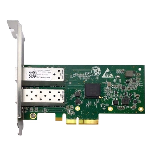 002V2 Dell 2-Port Gigabit SFP PCI-e Ethernet Adapter