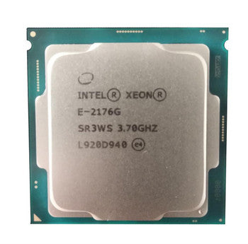 Dell - 0035DC - 3.70GHz 8.00GT/s DMI3 12MB Cache Socket FCLGA1151 Intel Xeon E Series E-2176G 6-Core Processor Upgrade