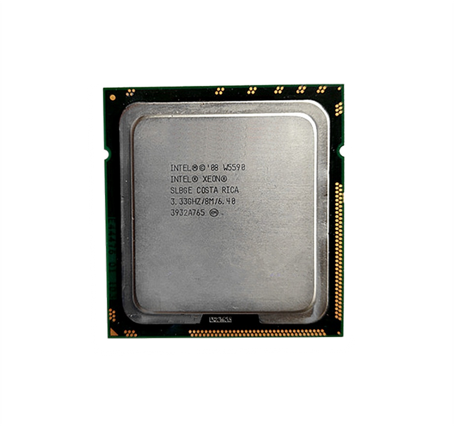 003KYX - Dell 3.3GHz 6.4GT/s QPI 8MB L3 Cache Socket FCLGA1366 Intel Xeon W5590 Quad-core (4 Core) Processor