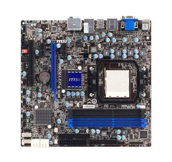 MSI - 007640-010R - Socket AM3 AMD 880FX + SB850 Chipset AMD Phenom II X6/ Phenom II X4/ Phenom II X3/ Phenom II X2/ AMD Athlon II X4/ Athlon II X3/ Athlo