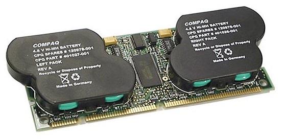 009865-001 HP 64MB Battery-Backed Cache Memory Module for Smart Array 5300 Series Controller