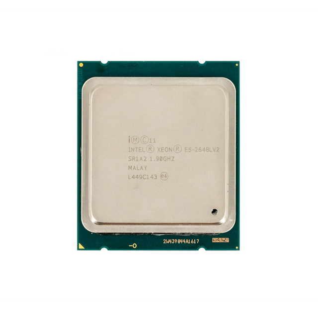 00AE511 - IBM 1.9GHz 8GT/s QPI 25MB SmartCache Socket FCLGA2011 Intel XeonE5-2648L V2 10-Core Processor