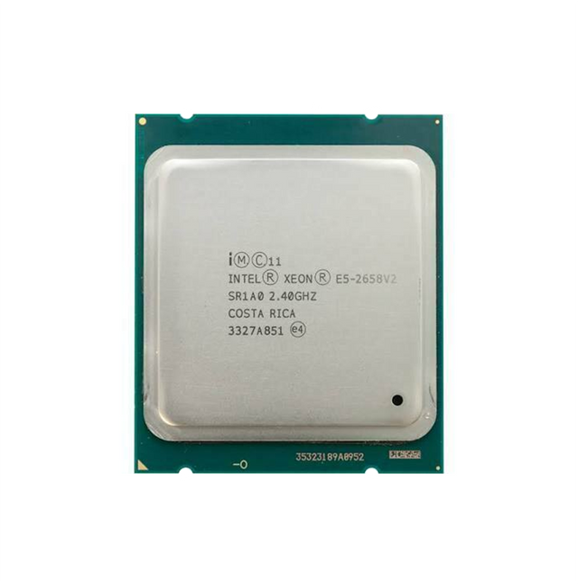 00AE512 - IBM Intel Xeon 10 Core E5-2658V2 2.4GHz 25MB SMART Cache 8GT/s QPI Socket FCLGA-2011 22NM 95W Processor