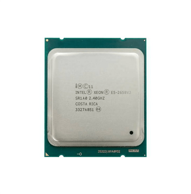 00AE528 - IBM 2.40GHz 8GT/s QPI 25MB SmartCache Socket FCLGA2011 Intel Xeon E5-2658 v2 10-Core Processor for Flex System x240 Compute Node