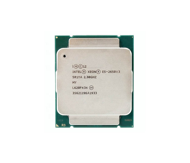 00AE686 - IBM Intel Xeon 10 Core E5-2650V3 2.3GHz 25MB L3 Cache 9.6GT/s QPI Socket FCLGA2011-3 22NM 105W Processor