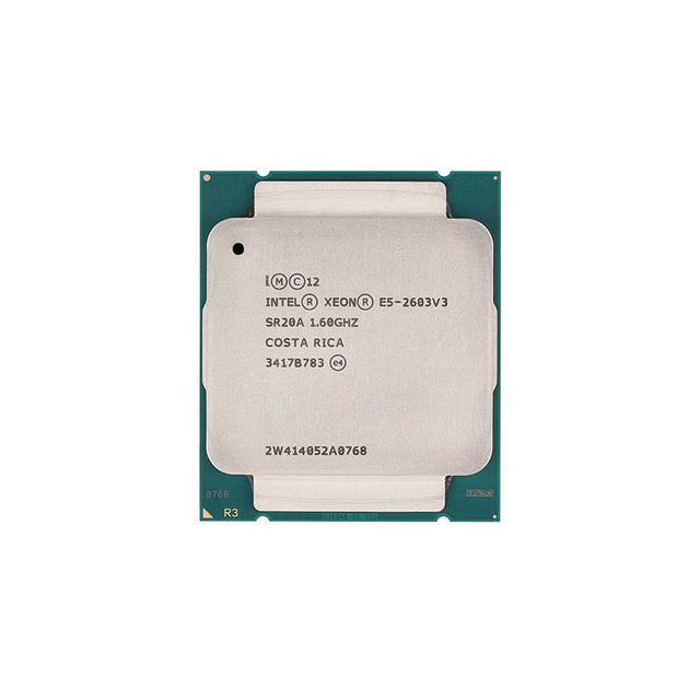 00AE693 - IBM 1.60GHz 6.40GT/s QPI 15MB L3 Cache Socket FCLGA2011-3 Intel Xeon E5-2603 v3 6 Core Processor