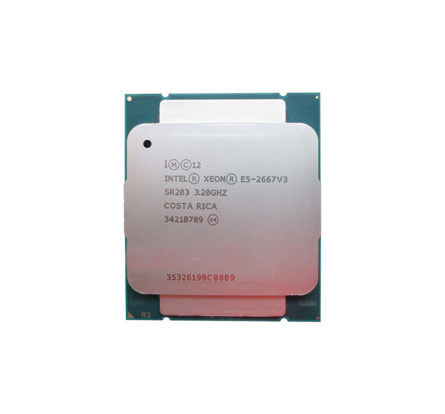 00AE694 - IBM 3.20GHz 9.60GT/s QPI 20MB L3 Cache Socket FCLGA2011-3 Intel Xeon E5-2667 v3 8 Core Processor