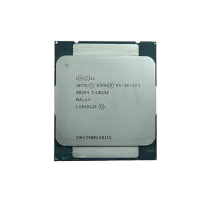 3.4GHz 9.6GT/s QPI 20MB SmartCache Socket FCLGA2011-3 Intel Xeon E5-2643 V3 6-Core Processor