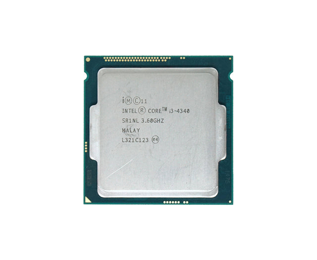 00AK834 - IBM 3.60GHz 5GT/s DMI2 4MB L3 Cache Socket LGA1150 Intel Core i3-4340 2-Core Processor