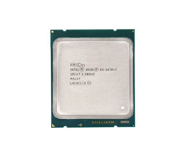 00AL124 - IBM 2.50GHz 8.00GT/s QPI 25MB L3 Cache Intel Xeon E5-2670 v2 10 Core Processor