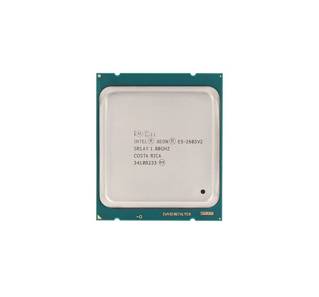 00AL138 - IBM Intel Xeon Quad Core E5-2603V2 1.8GHz 10MB L3 Cache 6.4GT/s QPI Speed Socket FCLGA-2011 22NM 80W Processor