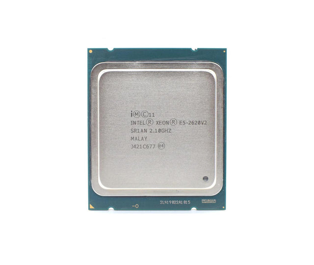 2.1GHz 15MB L3 Cache 7.2GT/s QPI Speed Socket FCLGA-2011 22NM 80W Intel Xeon E5-2620V2 6 Core Processor