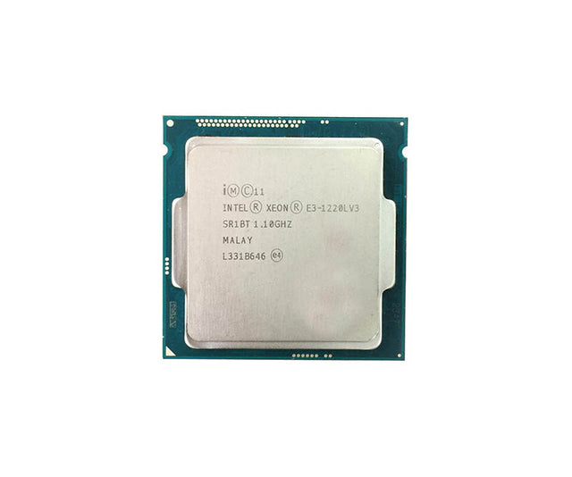 00AL152 - IBM 1.10GHz 5GT/s DMI 4MB SmartCache Socket FCLGA1150 Intel Xeon E3-1220L V3 2-Core Processor