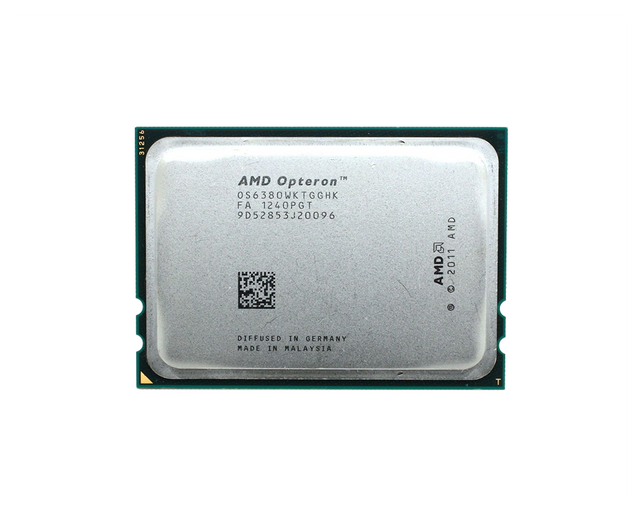 00AM103 - IBM 2.5GHz 3200MHz HTL 2 x 8MB L3 Cache Socket G34 AMD Opteron 6380 16-Core Processor