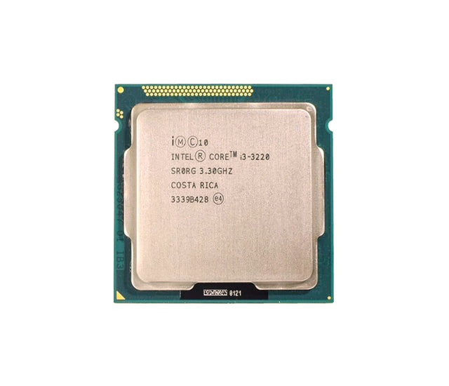 00C1NV - Dell 3.3GHz 5GT/s DMI 3MB L3 Cache Socket LGA1155 Intel Core i3-3220 Dual-core (2 Core) Processor