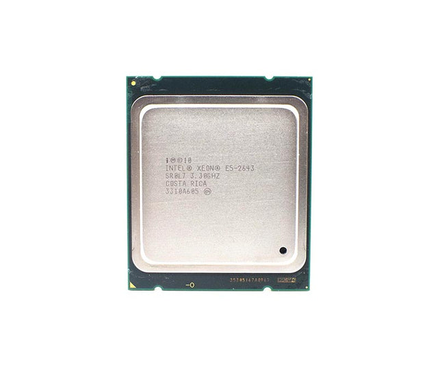 00C5M3 - Dell 3.3GHz 8GT/s QPI 10MB L3 Cache Socket FCLGA2011 Intel Xeon E5-2643 Quad-core (4 Core) Processor