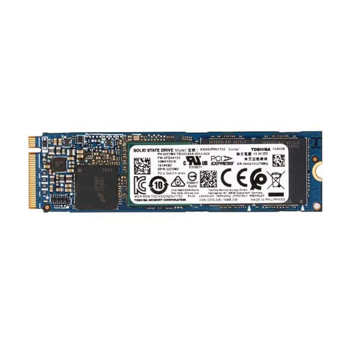 00CVM2 Dell 1TB PCI Express NVMe 3.0 x4 M.2 2280 Solid State Drive