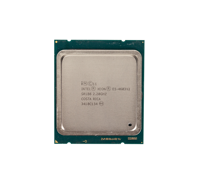 Intel Xeon Quad Core E5-4603v2 2.2GHz 10MB Smart Cache 6.4GT/s QPI Socket FCLGA-2011 22nm 95w Processor Kit for DL560 Gen8 Server