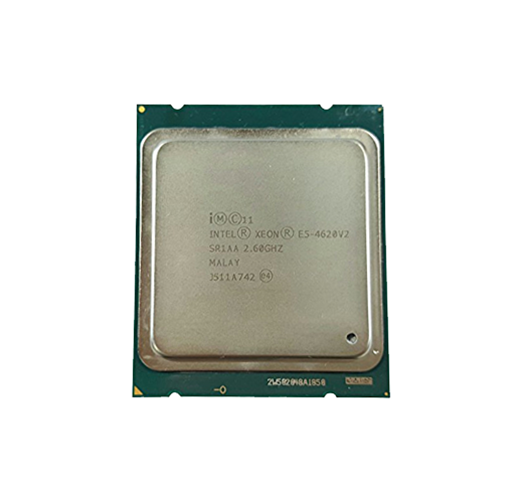 2.6GHz 20MB L3 Cache 7.2GT/s QPI Speed Socket FCLGA2011 22NM 95W Intel Xeon E5-4620V2 8 Core Processor