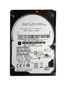 Lenovo - 00FC614 - 900GB 10000RPM SAS 12.0 Gbps 2.5 128MB Cache Hard Drive"