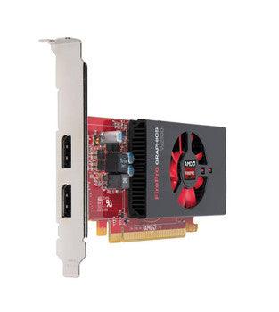 Lenovo - 00FC806 - FirePro W2100 2GB GDDR3 2 DisplayPorts Low Profile PCI Express Graphic Card by AMD