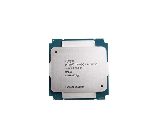 2.3GHz 45MB L3 Cache 9.6GT/s QPI Speed Socket FCLGA2011-3 Intel Xeon E5-2699V3 18 Core Processor