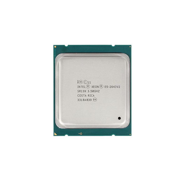 3.5GHz 25MB L3 Cache 8GT/s QPI Speed Socket FCLGA-2011 22NM 130W Intel Xeon E5-2643V2 6 Core Processor