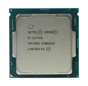 Lenovo - 00FL617 - 3.80GHz 8.00GT/s DMI3 8MB Cache Socket FCLGA1151 Intel Xeon E Series E-2174G Quad-Core Processor Upgrade D2