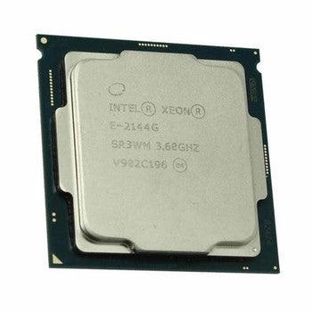 Lenovo - 00FL619 - 3.60GHz 8.00GT/s DMI3 8MB Cache Socket FCLGA1151 Intel Xeon E Series E-2144G Quad-Core Processor Upgrade D2