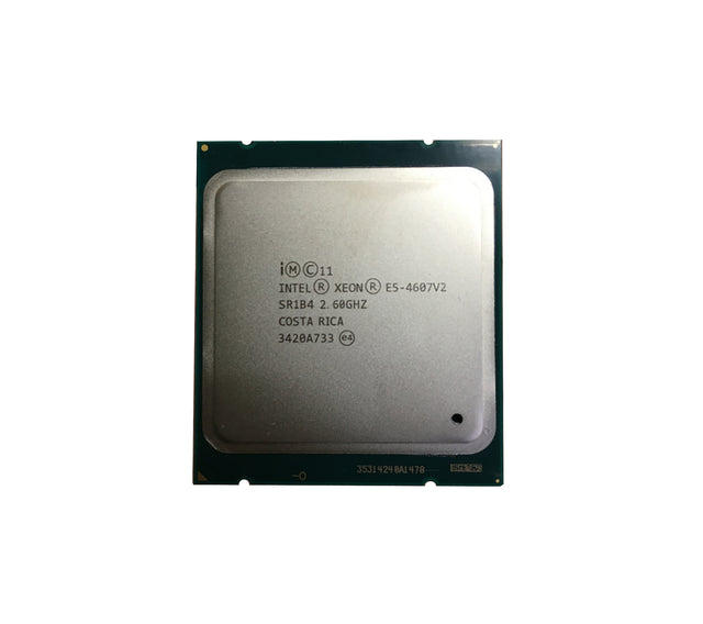 2.6GHz 6.4GT/s QPI 15MB SmartCache Socket FCLGA2011 Intel Xeon E5-4607 V2 6-Core Processor