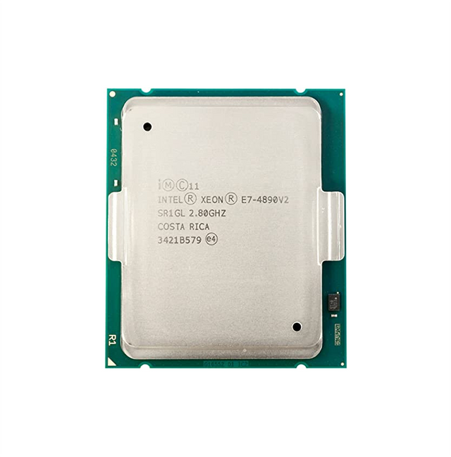 00FTPG - Dell 2.8GHz 37.5MB L3 Cache 8GT/s QPI Speed Socket FCLGA2011 22NM 155W Intel Xeon E7-4890V2 15 Core Processor