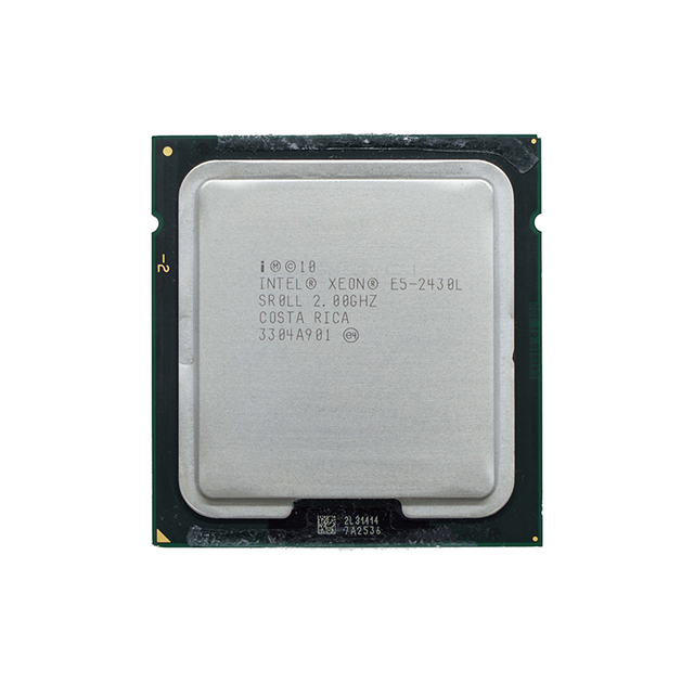 2.4GHz 15MB L3 Cache 7.2GT/s QPI Socket FCLGA-1356 22NM 60W Intel Xeon E5-2430LV2 6 Core Processor