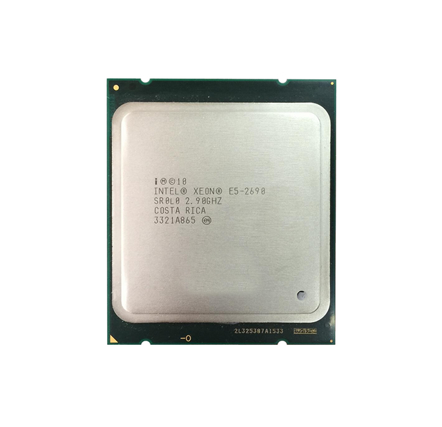 2.90GHz 8GT/s QPI 20MB L3 Cache Intel Xeon E5-2690 8 Core Processor