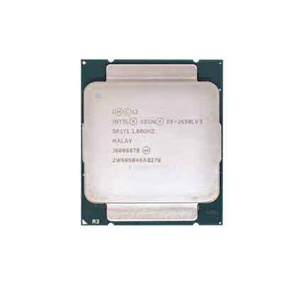 1.8GHz 9.6GT/s QPI 30MB SmartCache Socket LGA2011 Intel Xeon E5-2650L V3 12-Core Processor