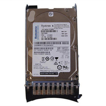 Lenovo - 00LA939 - 900GB 10000RPM SAS 6Gbps 64MB Cache (512n) 2.5-inch Internal Hard Drive