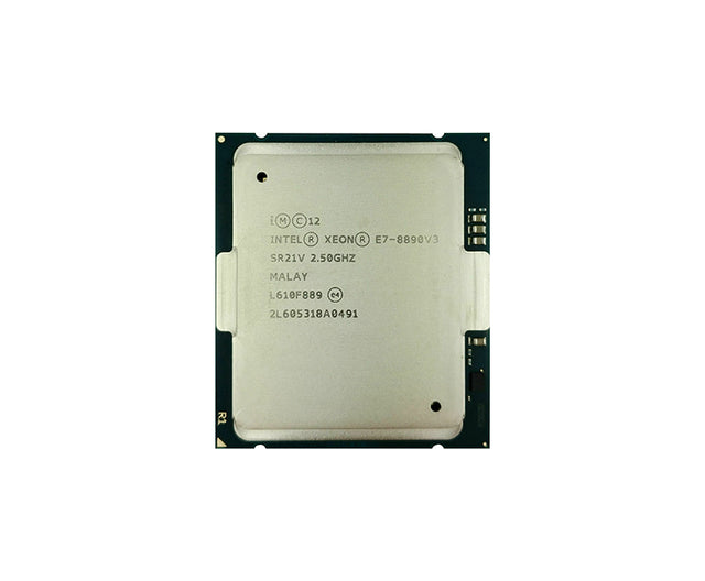 2.5GHz 9.6GT/s QPI 45MB Last Level Cache Socket FCLGA2011 Intel Xeon E7-8890 V3 18-Core Processor