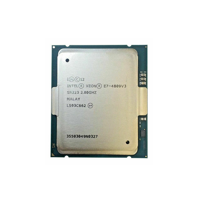 2.0GHz 20MB L3 Cache 6.4GT/s QPI Speed Socket FCLGA-2011 22NM 115W Intel Xeon E7-4809V3 8 Core Processor