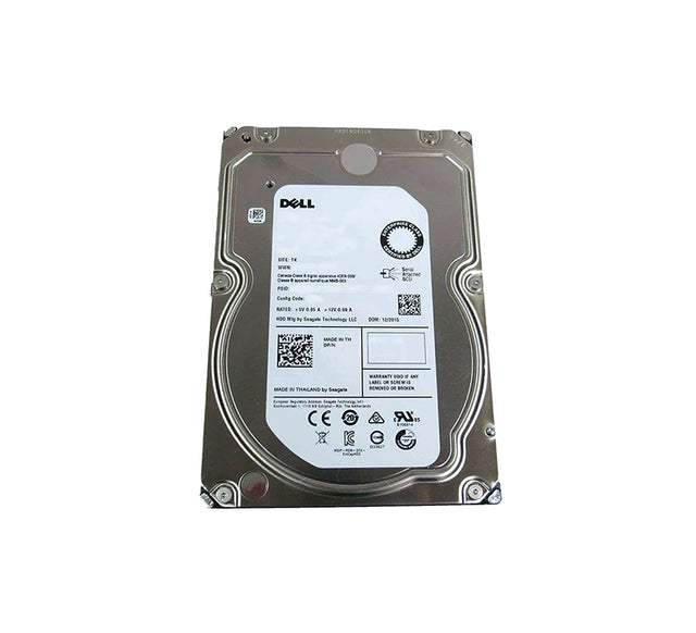 146GB 15000RPM SAS 3Gb/s Hot-Pluggable 16MB Cache CE 3.5-Inch Hard Drive