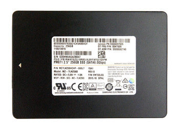 Lenovo - 00UP409 - 256GB TLC SATA 6Gbps M.2 2280 Internal Solid State Drive (SSD)