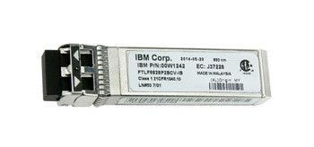 IBM - 00W1242-04 - 8Gbps 8GBase-SW Shortwave Fibre Channel Multi-mode Fiber 550m 850nm LC Connector SFP Transceiver (2-Pack)