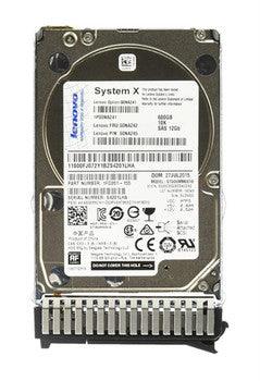 Lenovo - 00WG712 - 600GB 10000RPM SAS 12Gbps (SED) 2.5-inch Internal Hard Drive