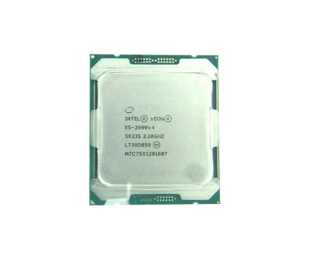 2.20GHz 9.60GT/s QPI 55MB Smart Cache Socket FCLGA2011-3 Intel Xeon E5-2699 V4 22 Core Processor for BL460 G9