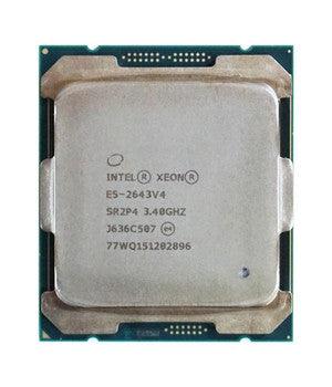 Lenovo - 00XH070 - Xeon E5-2643 V4 6 Core Core 3.40GHz LGA 2011-3 20 MB L3 Processor