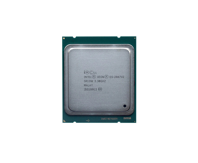 3.3GHz 8GT/s QPI 25MB SmartCache Socket FCLGA2011 Intel Xeon E5-2667 V2 8-Core Processor