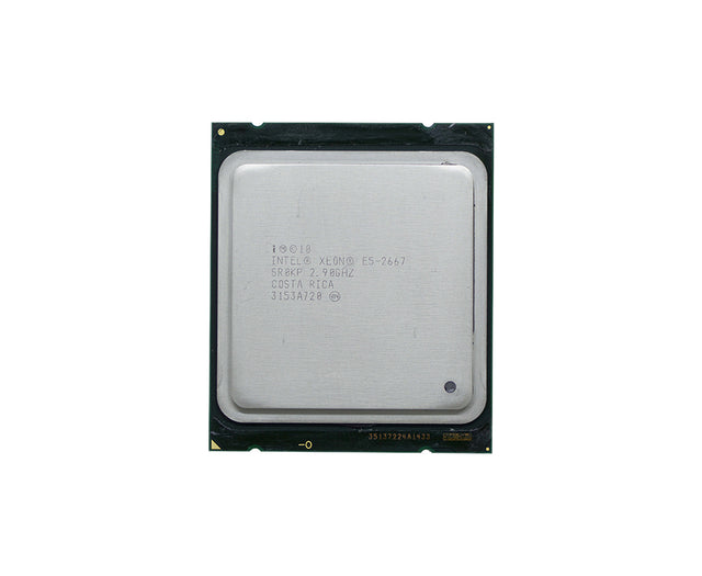 2.9GHz 8GT/s QPI 15MB SmartCache Socket FCLGA2011 Intel Xeon E5-2667 6-Core Processor