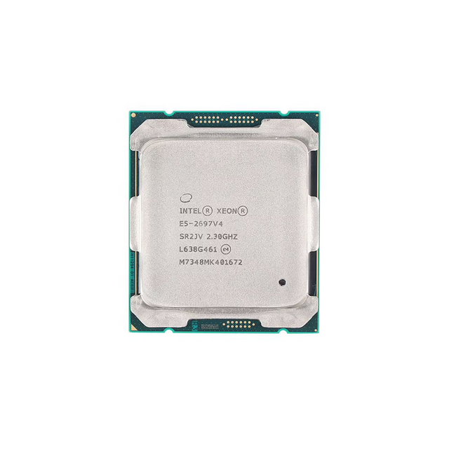 2.30GHz 9.6GT/s QPI 45MB L3 Cache Socket FCLGA2011-3 Intel Xeon E5-2697 V4 18-Core Processor