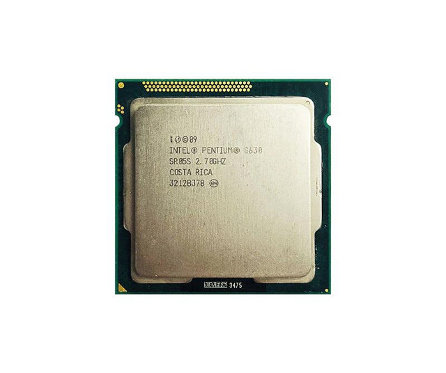 01001-00070200 - ASUS 2.70GHz 5GT/s DMI 3MB SmartCache Socket FCLGA1155 Intel Pentium G630 Dual Core Processor