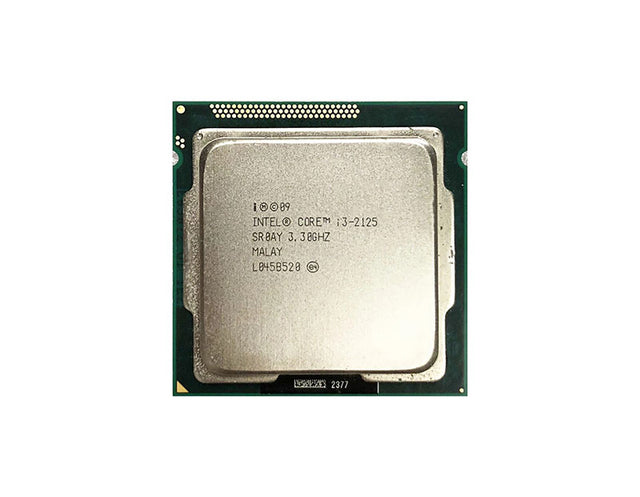 01001-000710DP - ASUS 3.30GHz 5GT/s DMI 3MB L3 Cache Socket LGA1155 Intel Core i3-2125 2-Core Processor