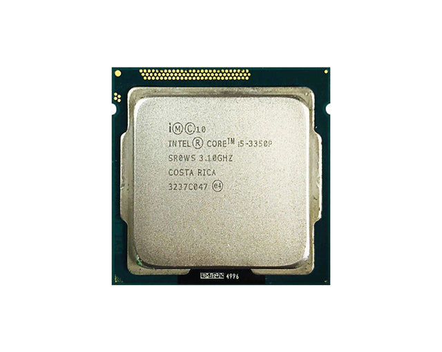 01001-004900DP - ASUS 3.10GHz 5GT/s DMI 6MB SmartCache Socket FCLGA1155 Intel Core i5-3350P 4-Core Processor